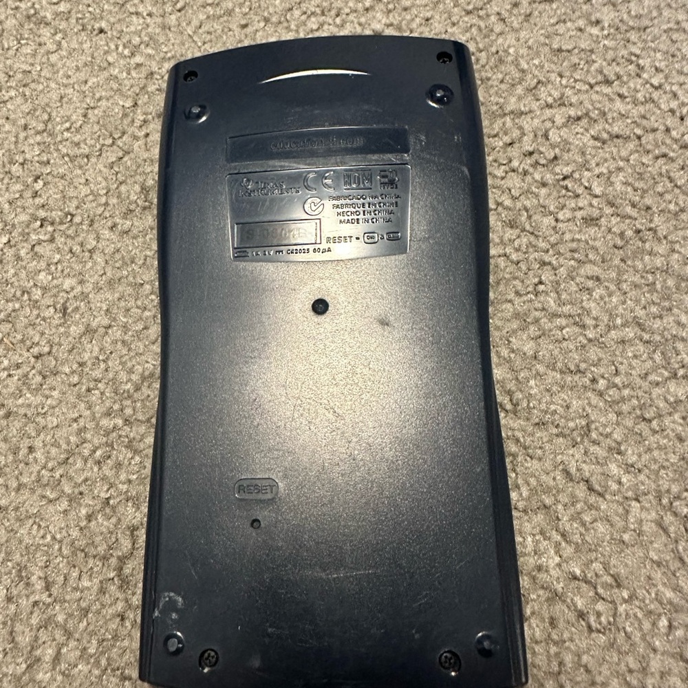 Texas Instruments Dark Gray Device - Picture 2 of 5